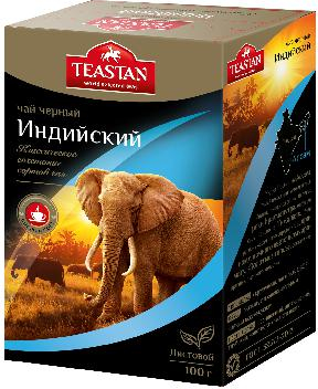 

Чай черный Teastan Синий лист Индийский листовой 100 г