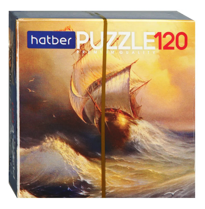

Пазл-игра Hatber Premium Парусник (120 деталей)