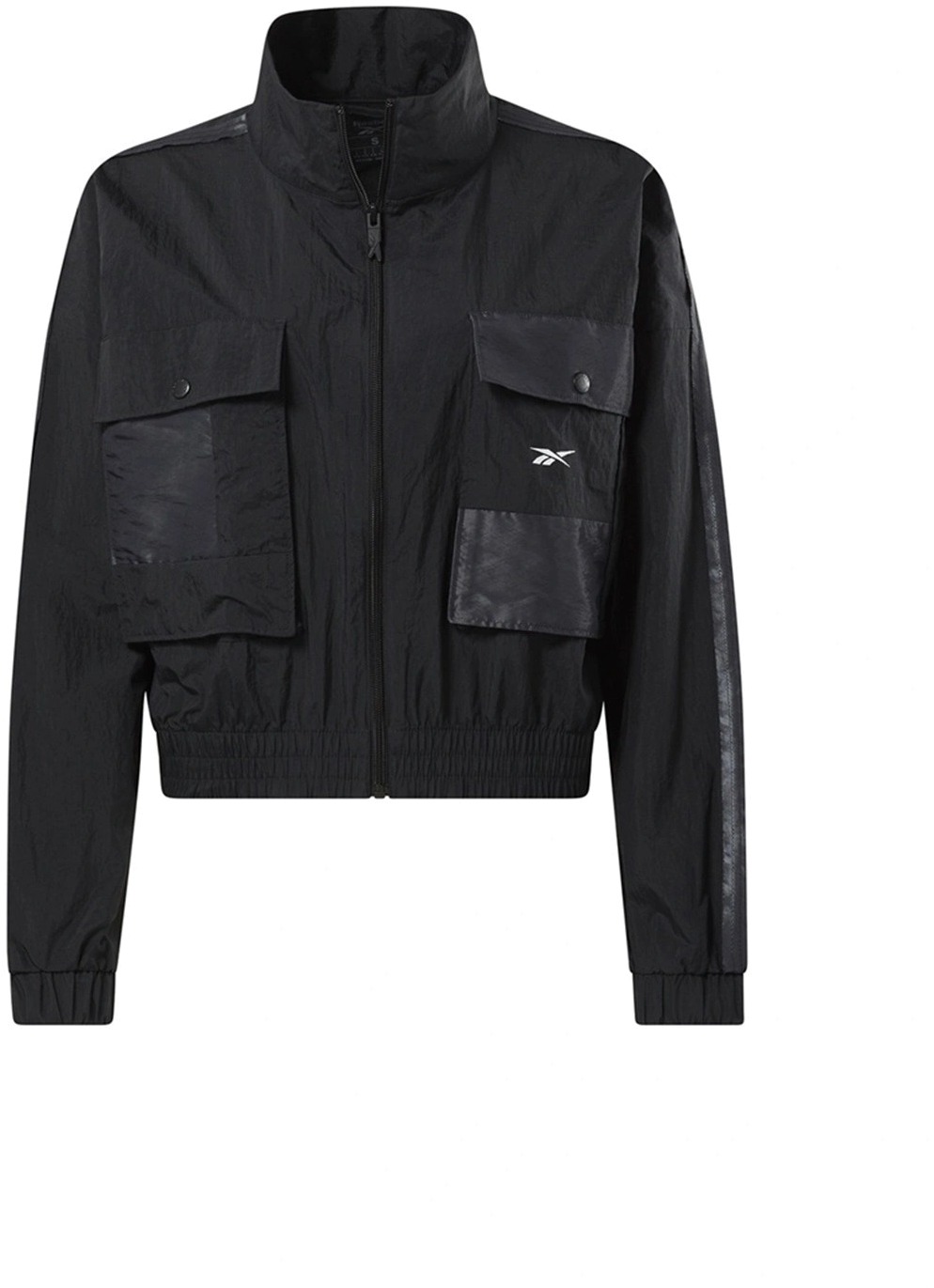 

Ветровка женская Reebok HB1072 черная L, HB1072