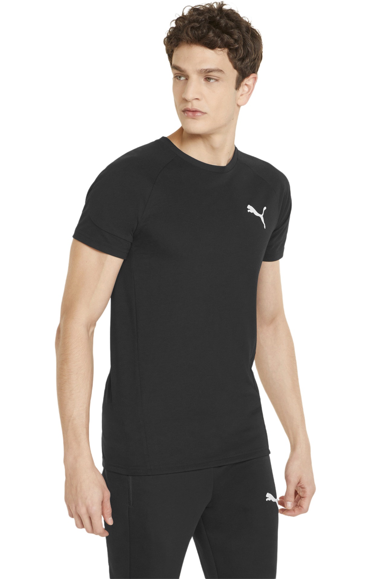 

Футболка мужская PUMA 84739401 черная M, 84739401