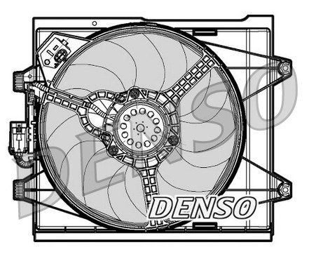 

Вентилятор радиатора DENSO der09048, Вентилятор радиатора DENSO der09048 DENSO der09048