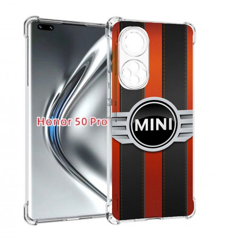 

Чехол бампер MyPads mini-мини-1 для Honor 50 Pro/Nova 9 P, Прозрачный, Tocco