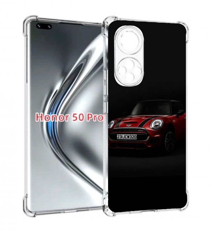 

Чехол бампер MyPads mini мини 4 для Honor 50 Pro/Nova 9 P, Прозрачный, Tocco