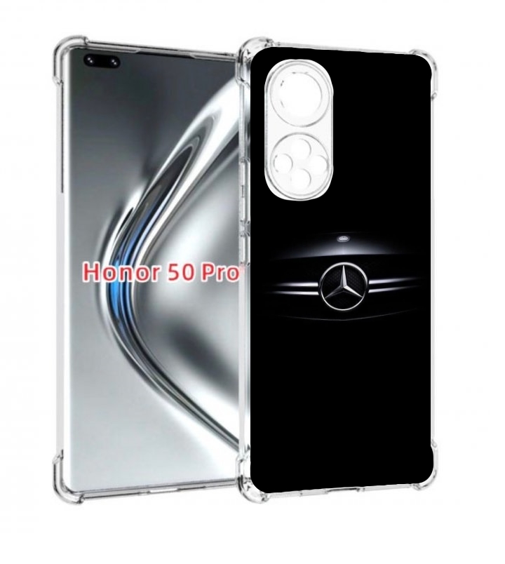 

Чехол бампер MyPads mercedes-мерседес-1 для Honor 50 Pro/, Прозрачный, Tocco