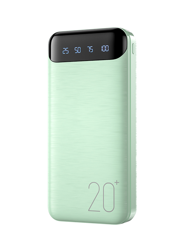 

Внешний аккумулятор Wekome WP-163 10000 mah Light Green, WP-163