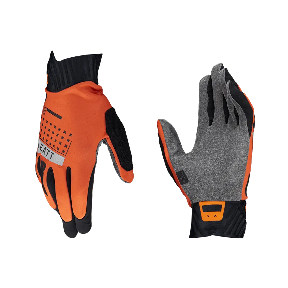 Велоперчатки Leatt MTB 2.0 WindBlock Glove, Glow, L, 2024 (6024150312)