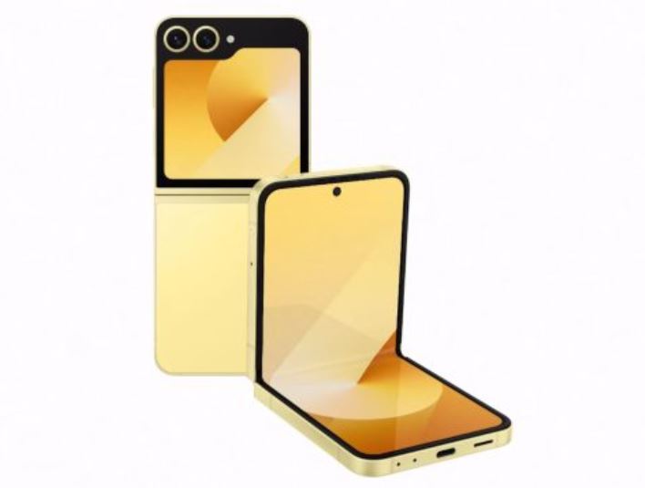 

Смартфон Samsung Galaxy Z Flip 6 12/256GB yellow (SM-F741BZYGCAU), Galaxy Z Flip 6