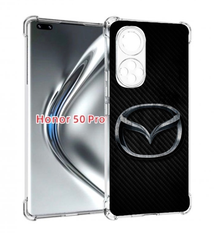 

Чехол бампер MyPads mazda мазда 1 женский для Honor 50 Pr, Прозрачный, Tocco