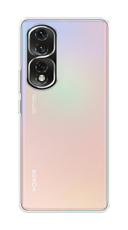 

Чехол на Honor 80 Pro прозрачный, 6120450-1
