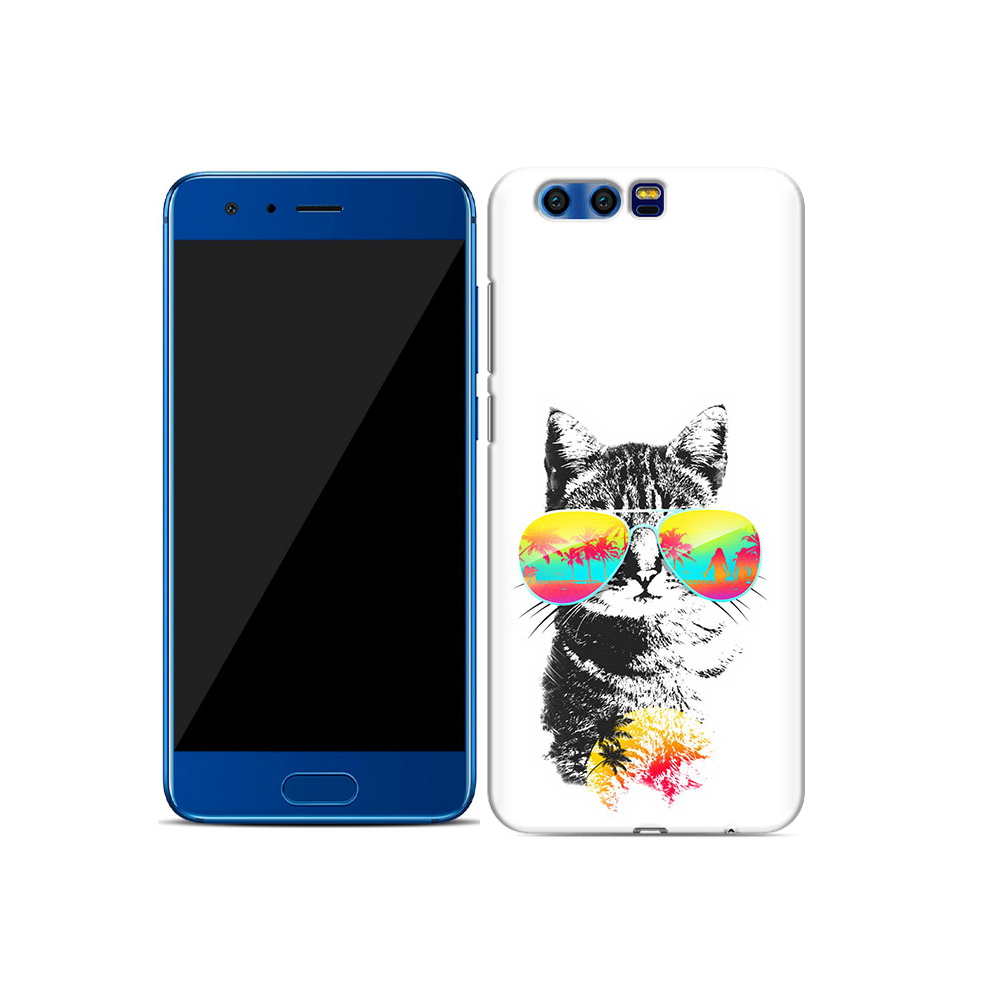 

Чехол MyPads Tocco для Honor 9 крутой кот (PT72546.48.425), Прозрачный, Tocco