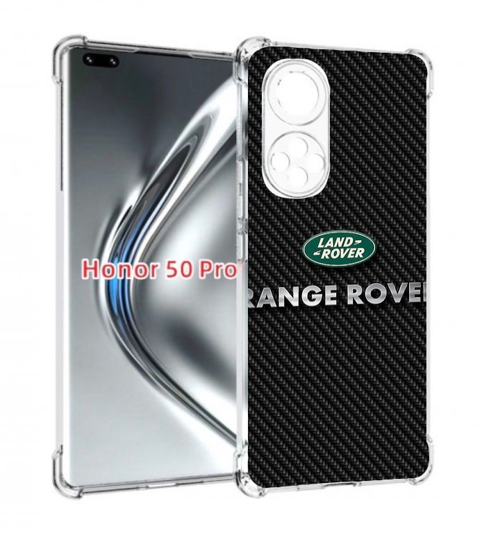 

Чехол бампер MyPads land rover ленд ровер 2 для Honor 50, Прозрачный, Tocco