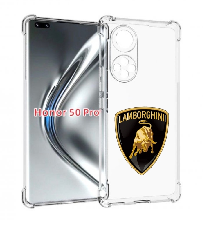 

Чехол бампер MyPads lamborghini-ламборгини-2 для Honor 50, Прозрачный, Tocco