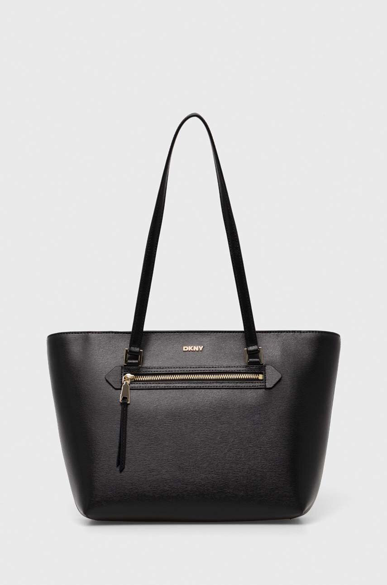 

Сумка DKNY женская, на плечо, чёрно-золотая-BGD, R42A3E20, Черный, Ave Tote Handbag