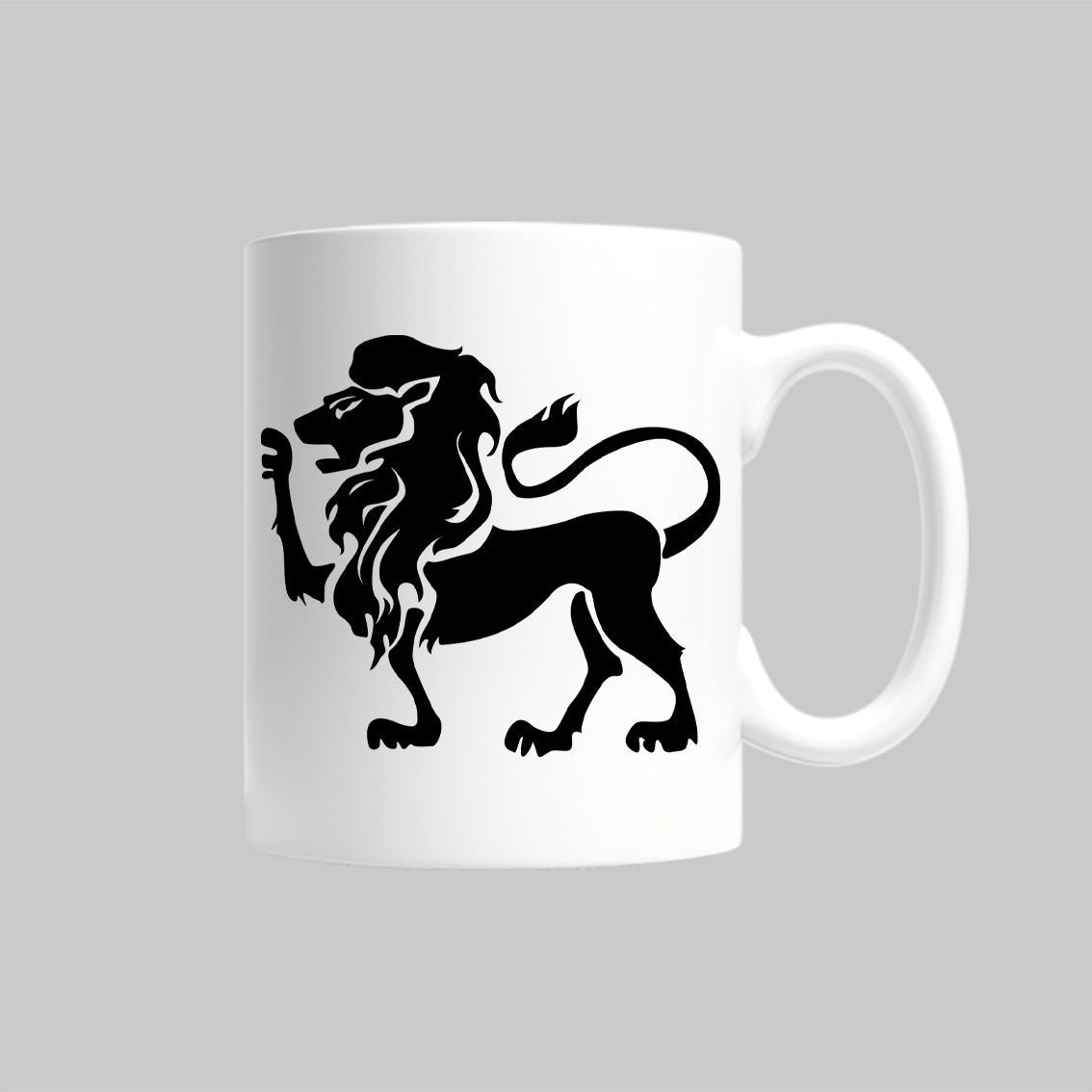 

Кружка Лев Знак Зодиака