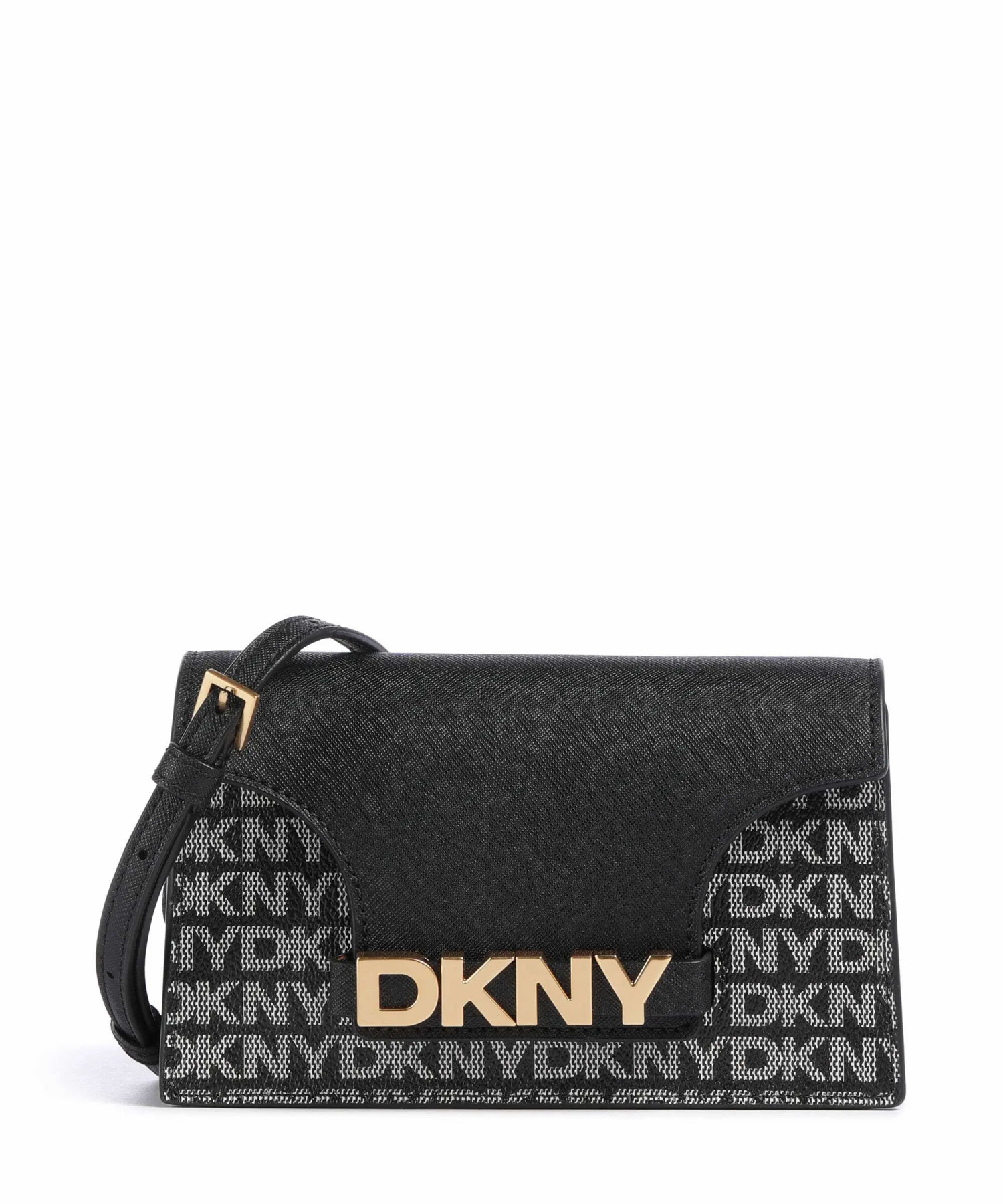 

Сумка DKNY женская, на плечо, чёрная-XLB, R4355G58, Черный, Clutch