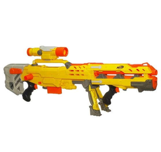 Игрушечный бластер Hasbro Nerf N-strike Longshot CS-6 E8886