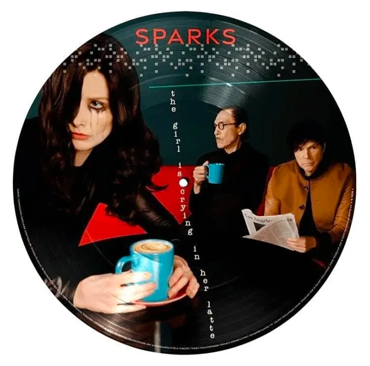 Виниловая пластинка Universal US Sparks - The Girl Is Crying In Her Latte Limited Edition