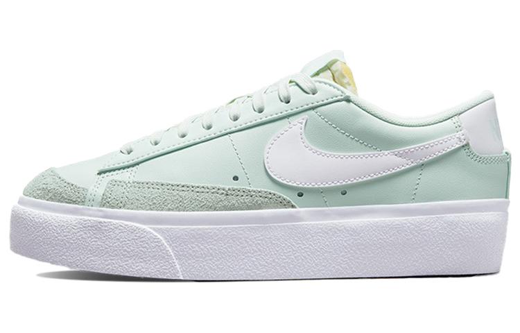 

Кеды унисекс Nike Blazer Low Platform бирюзовые 42 EU, Бирюзовый, Blazer Low Platform