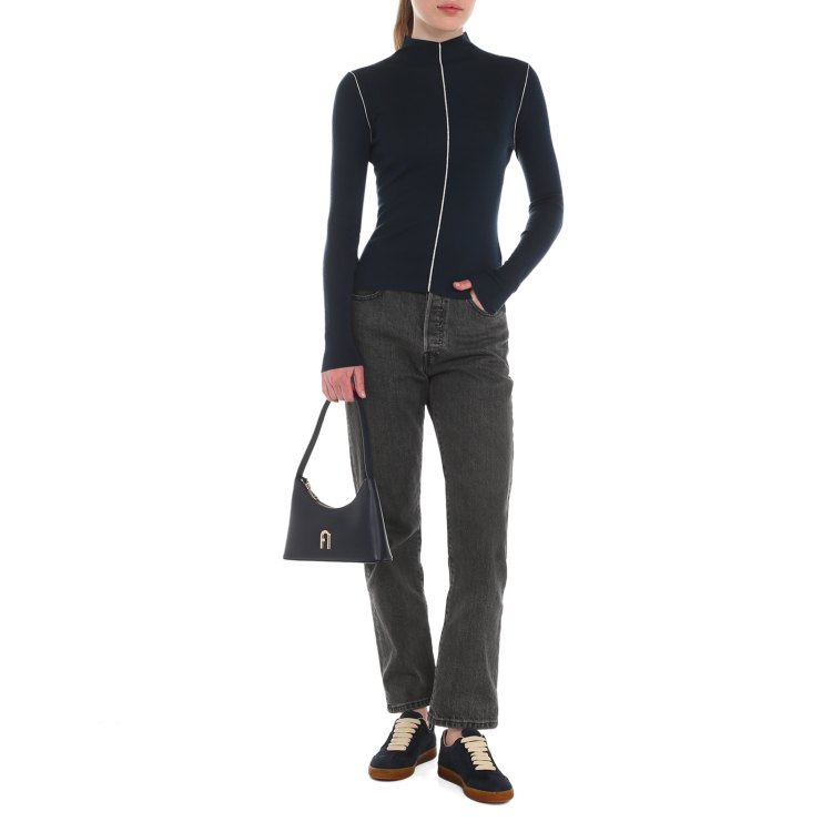 

Джемпер женский Maison David 60328 синий XL, 60328