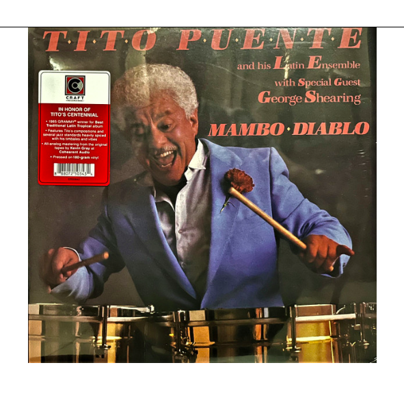 Винил Tito Puente And His Latin Ensemble Special Guest George Shearing - Mambo Diablo