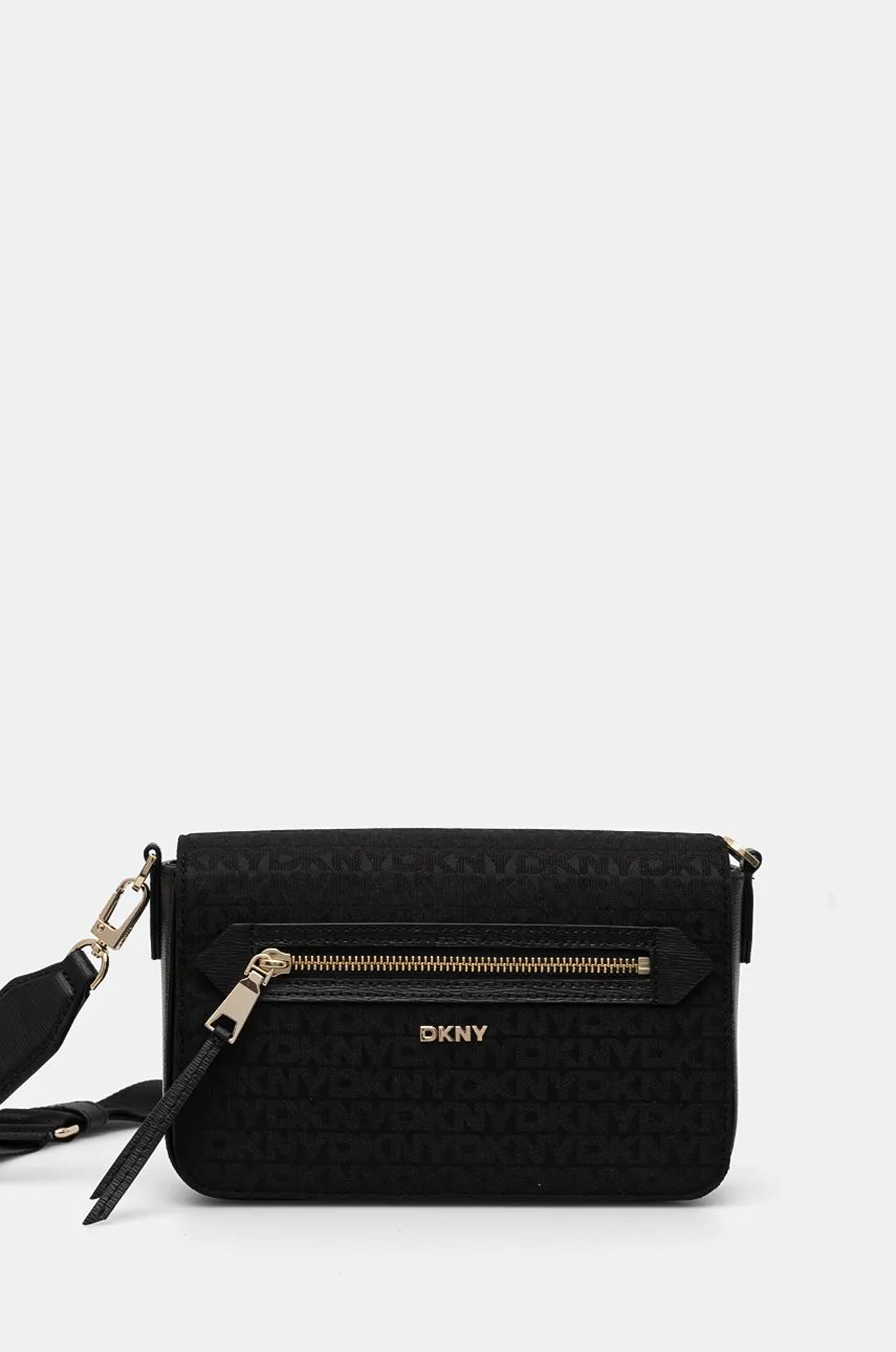

Сумка DKNY женская, на плечо, чёрная-G8Y, R43EFE21, Черный, Ave