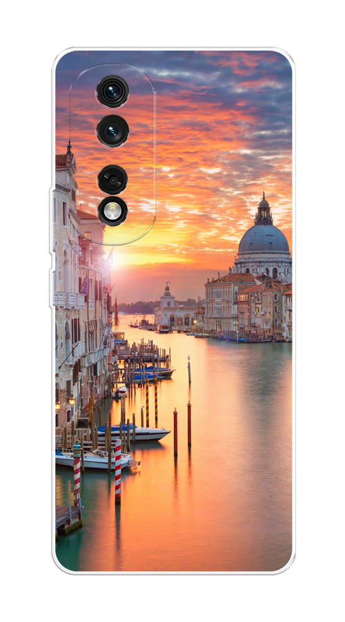 

Чехол на Honor 80 Pro "Восход 11", Розовый;оранжевый, 6120450-2