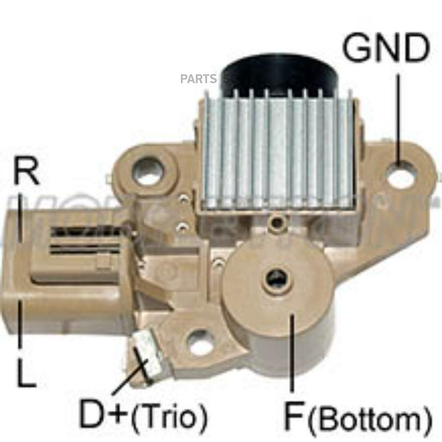 Регулятор Напряжения Hyundai Mobiletron арт. vr-md13b