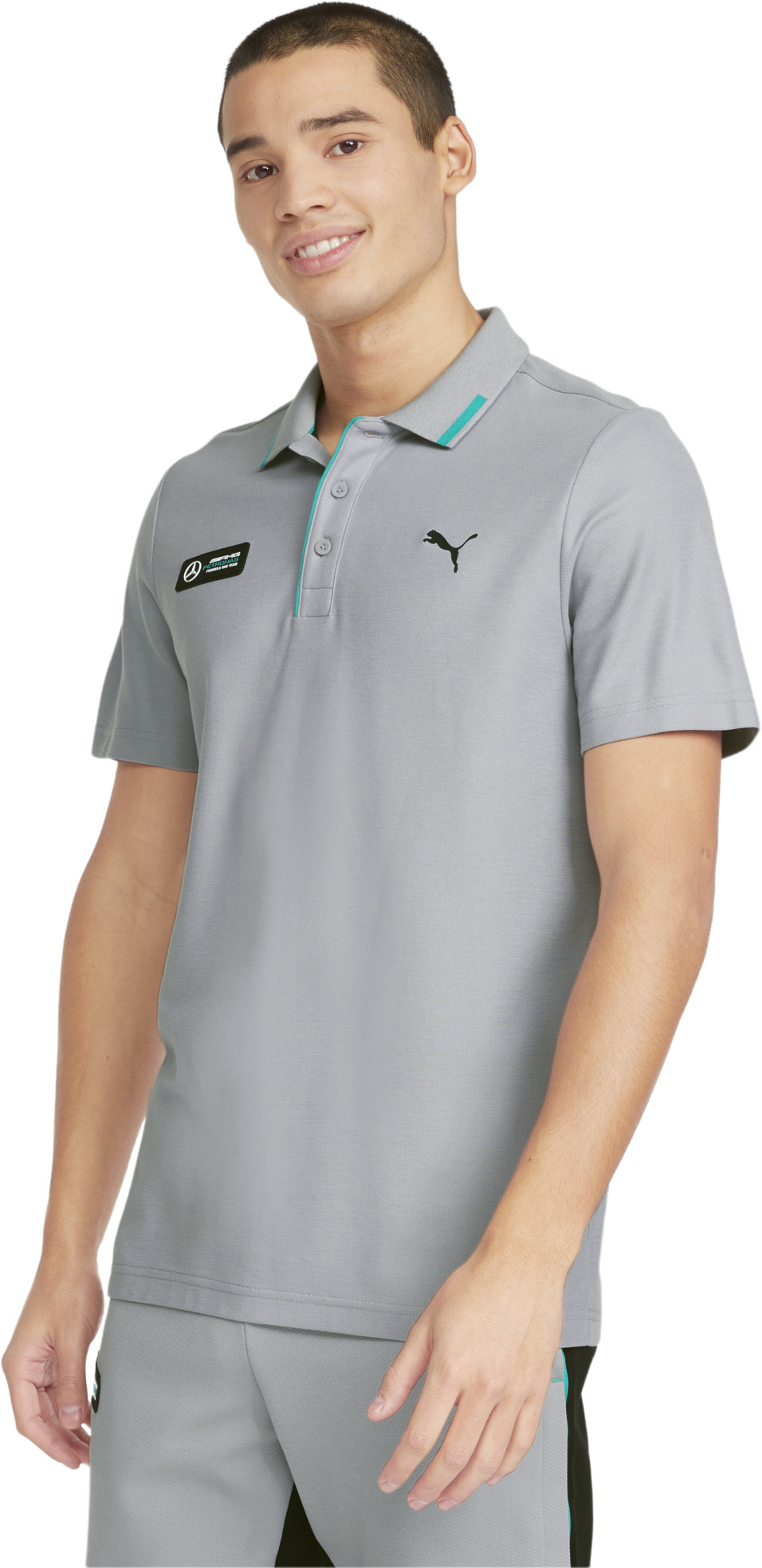 

Футболка мужская PUMA 53364002 серая S, Серый, 53364002