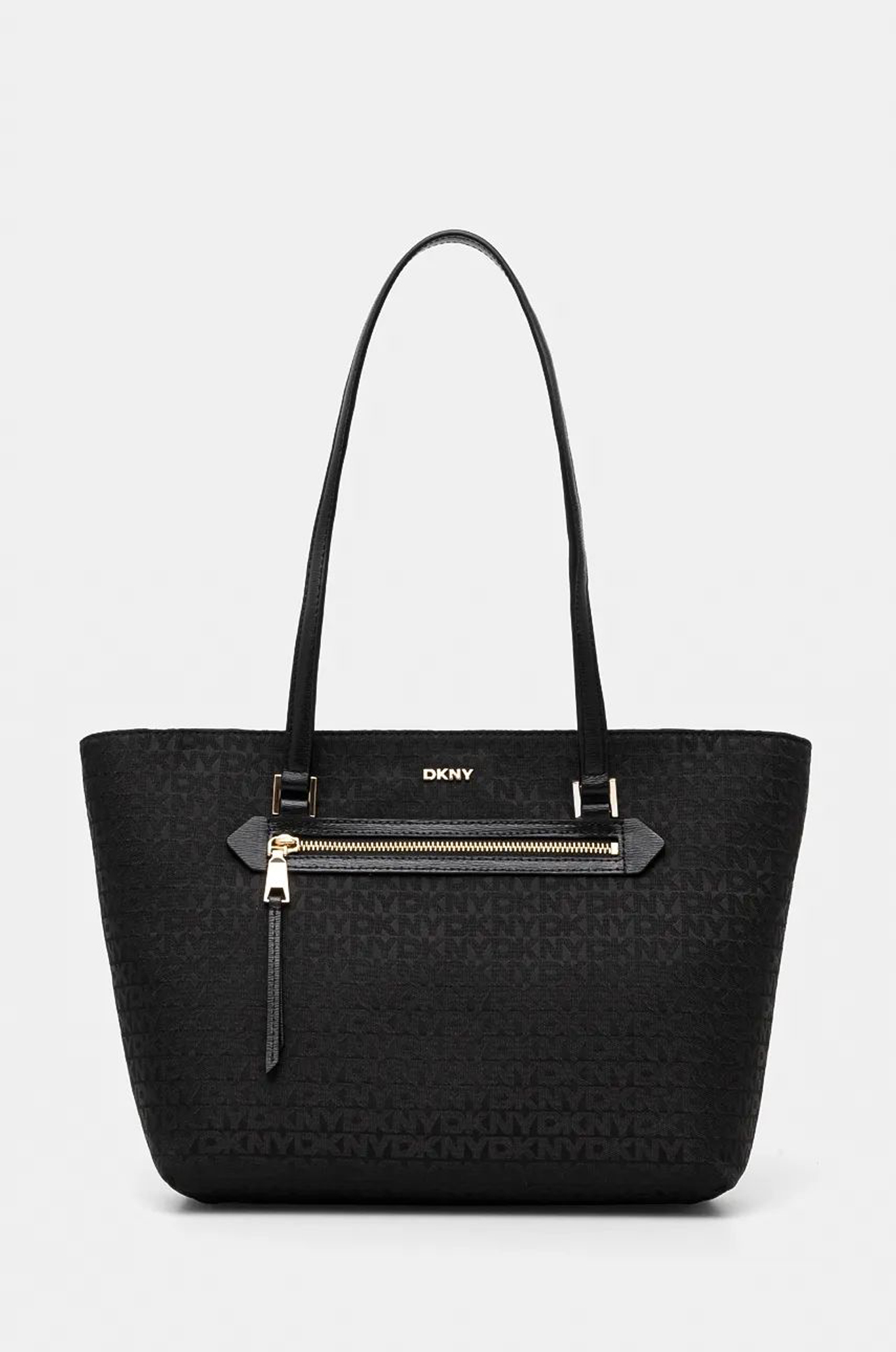 

Сумка DKNY женская, на плечо, чёрная-G8Y, R43AFE20, Черный, Tote