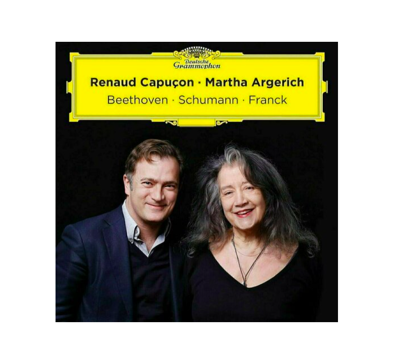 Виниловая пластинка Argerich, Martha, Capucon, Renaud - Beethoven, Schumann, Franck