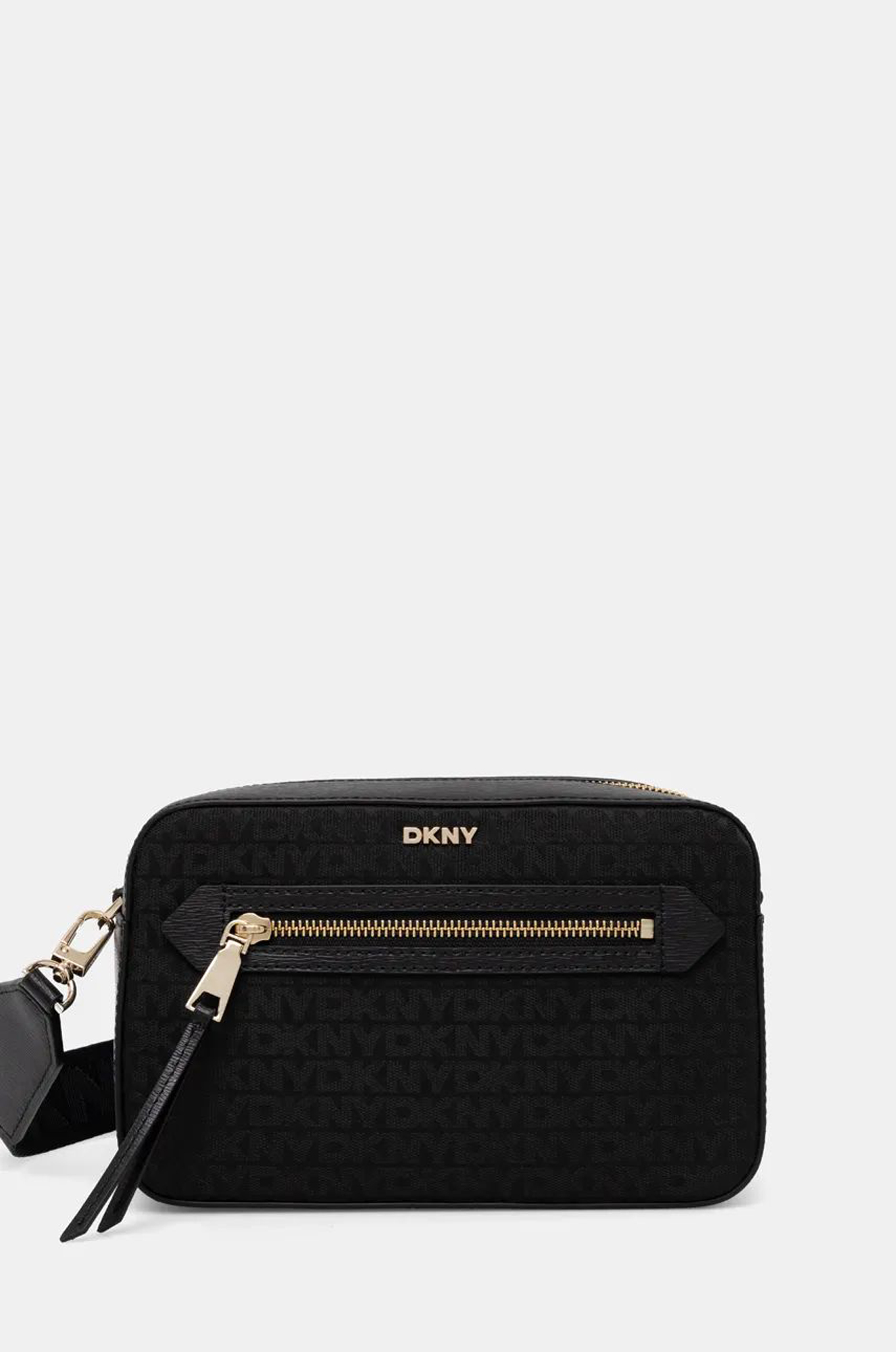 

Сумка DKNY женская, кросс-боди, чёрная-G8Y, R43EFE22, Черный, Teddy