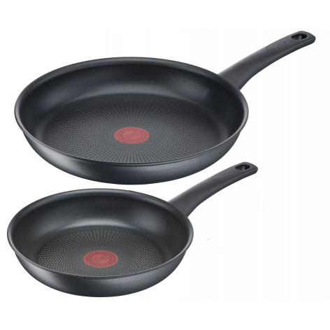 фото Набор посуды tefal easy chef g2709072, 22/28 см