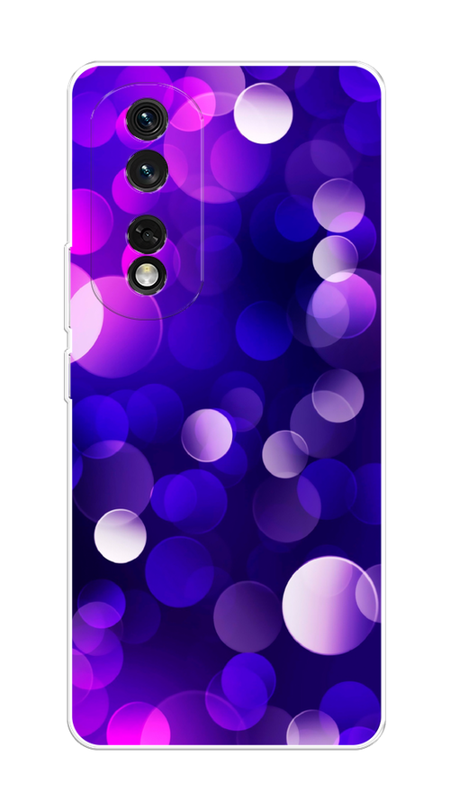 

Чехол на Honor 80 Pro "Абстракция 27", Фиолетовый, 6120450-3