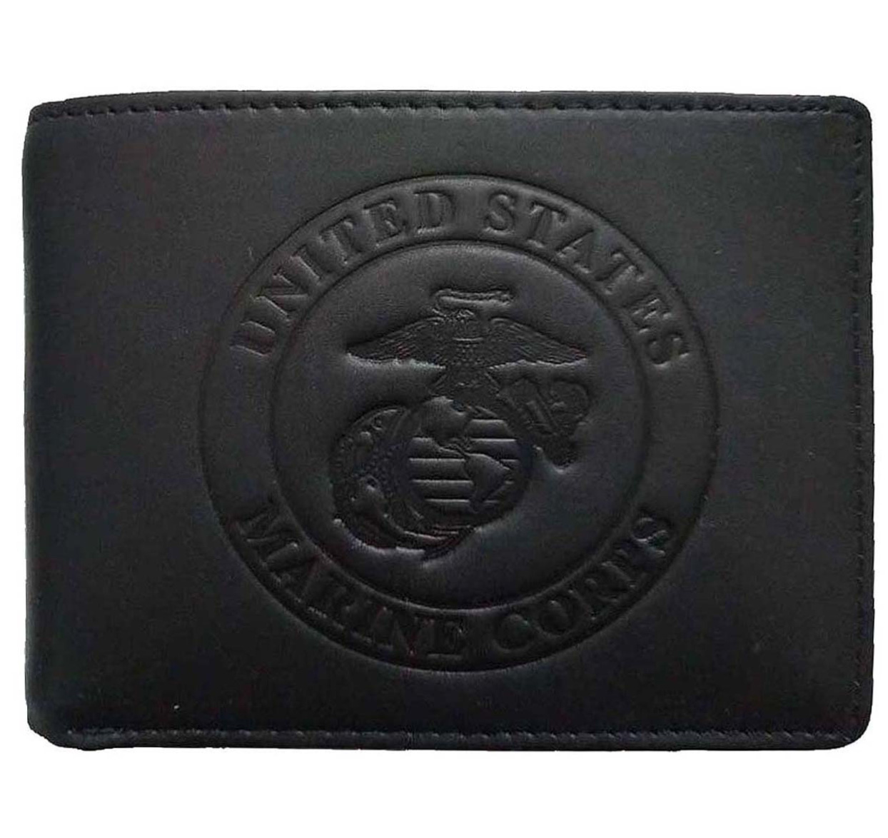 

Портмоне мужское US Armed Forces Bifold черное, Черный, Bifold