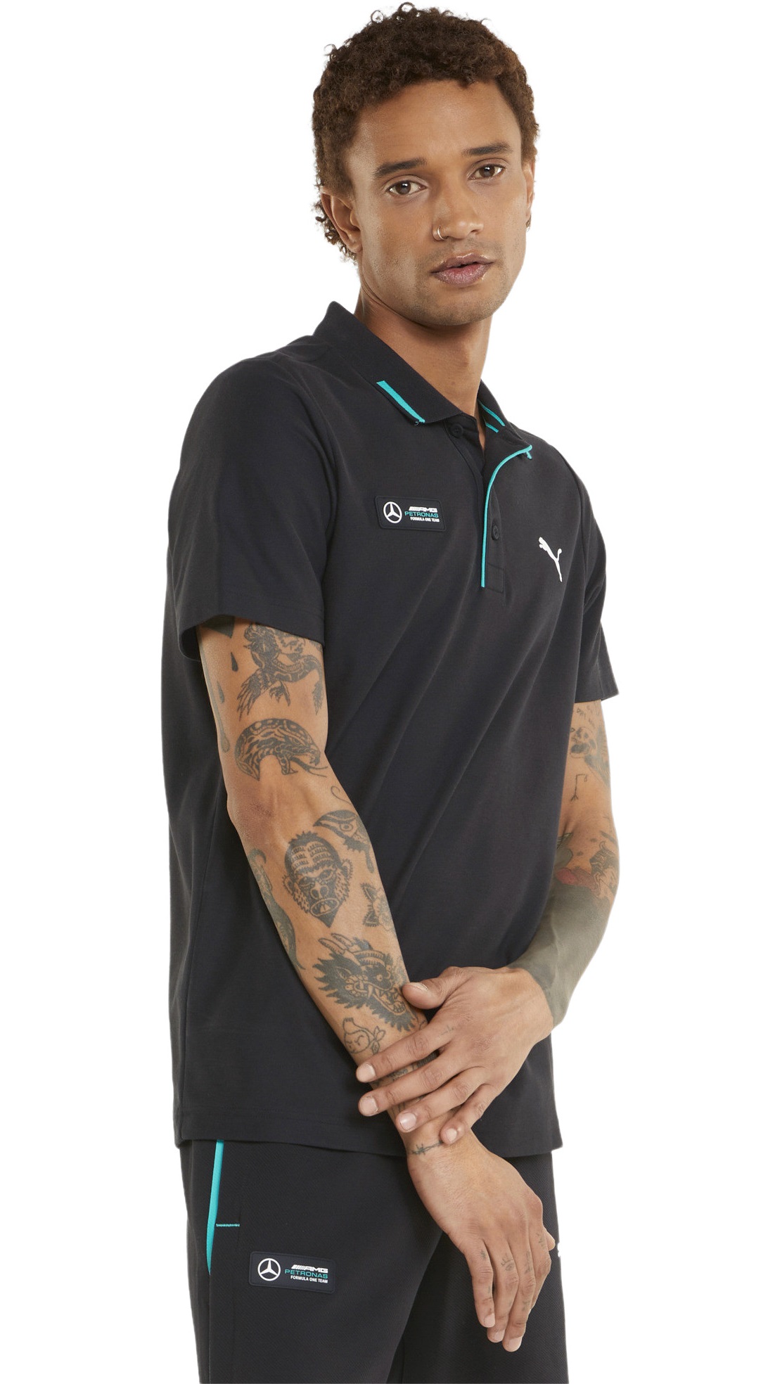 

Футболка мужская PUMA 53364001 черная M, 53364001