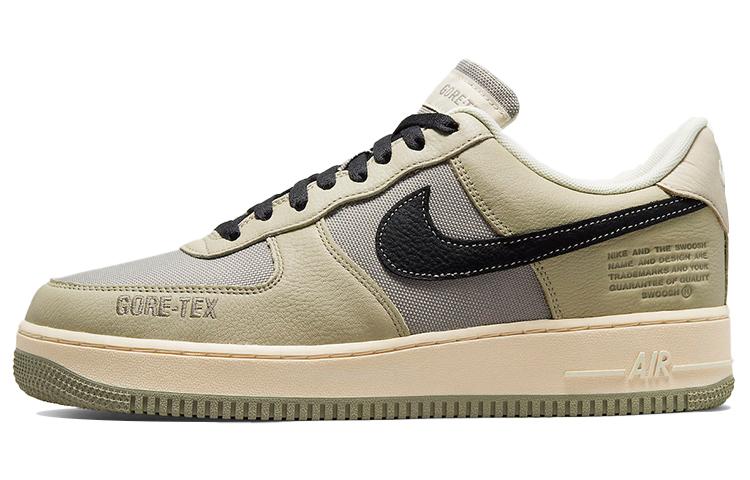 

Кеды унисекс Nike Air Force 1 Low Gore-Tex бежевые 37.5 EU, Бежевый, Air Force 1 Low Gore-Tex