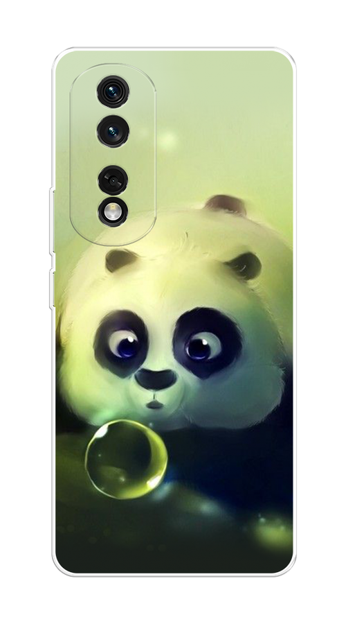 

Чехол на Honor 80 Pro "Малыш панды", Зеленый;черный;серый, 6120450-1