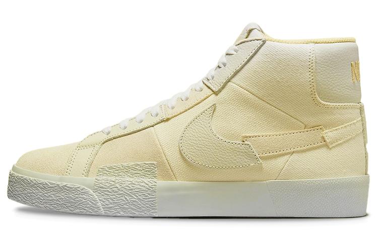 

Кеды унисекс Nike Blazer Edge бежевые 40.5 EU, Бежевый, Blazer Edge
