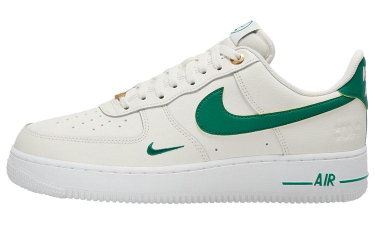 

Кеды унисекс Nike Air Force 1 Malachite белые 46 EU, Белый, Air Force 1 Malachite