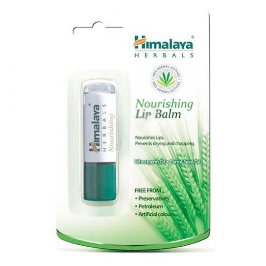 Бальзам для губ Himalaya Herbals питательный с маслом ростков пшеницы 4.5 г 3 шт