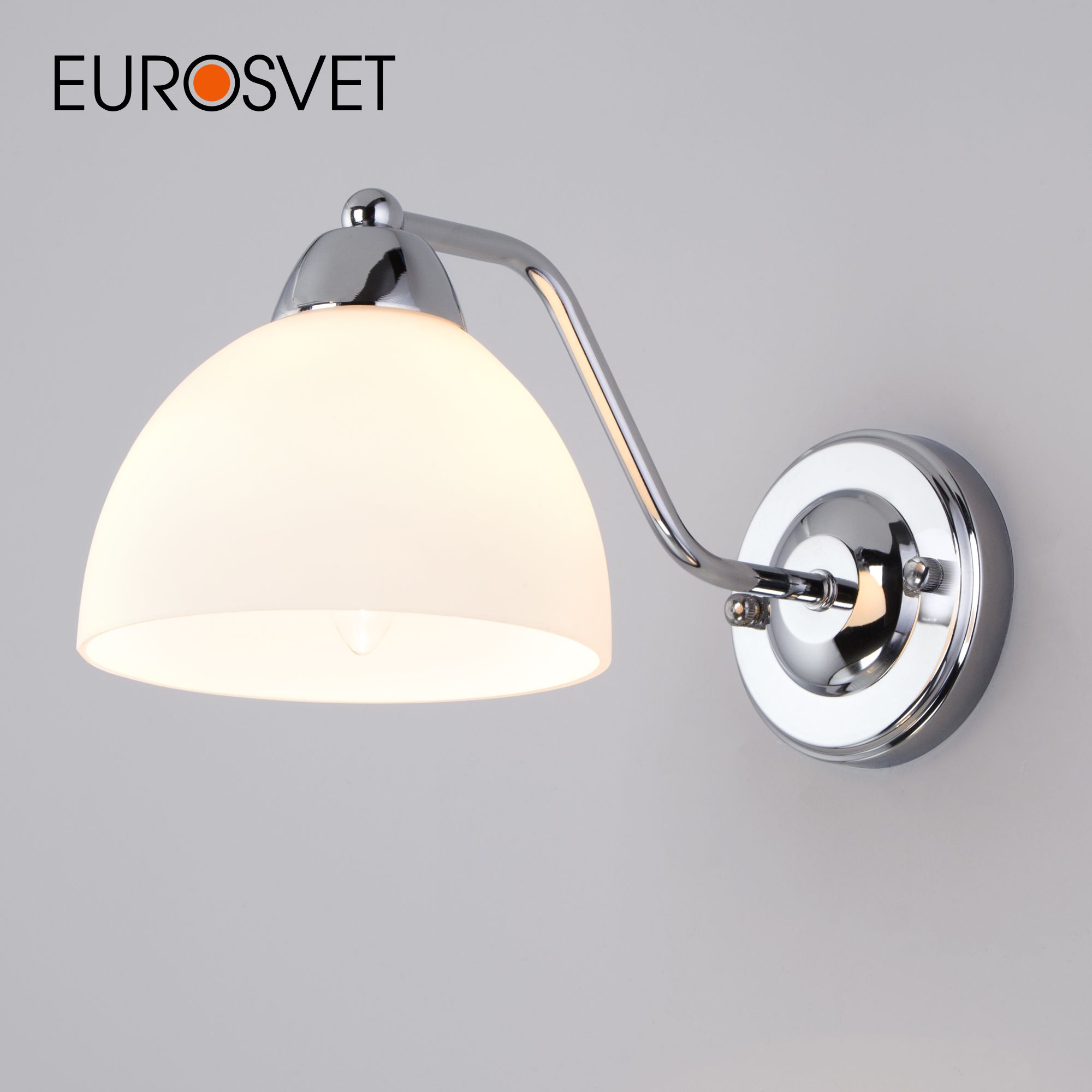 

Настенный светильник Eurosvet 30172/1 хром