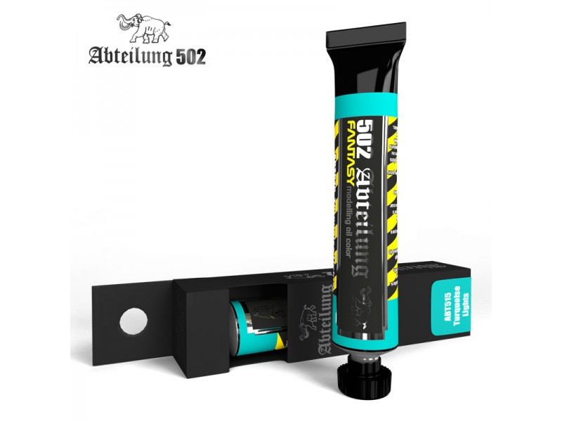 

Краска Abteilung 502 Turquoise Lights ABT515 светло-бирюзовый