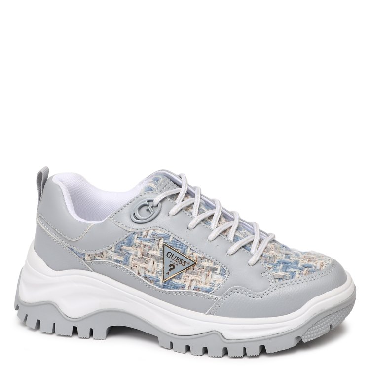 

Кроссовки женские Guess FLJZY2ELE12 серые 35 EU, Серый, FLJZY2ELE12