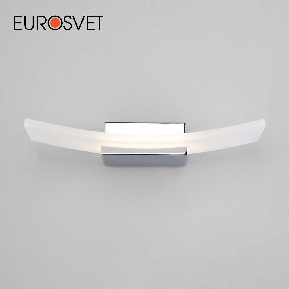 

Настенный светодиодный светильник Eurosvet Share 40152/1 LED 3W 4200К хром