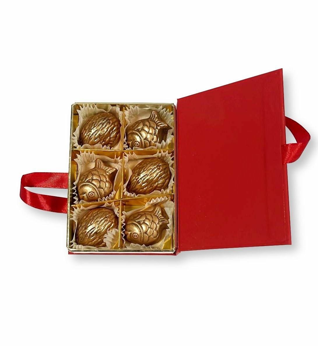 

Конфеты ручной работы VioChoco Золотце, 135 гр