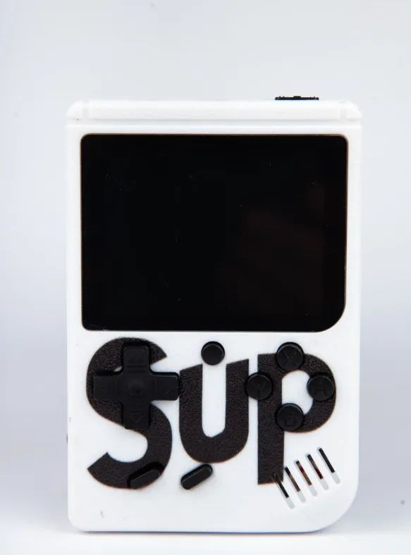 

Портативная игровая приставка SUP GAME BOX 400 игр в 1, 8 bit/GREY, Черный, 81250117