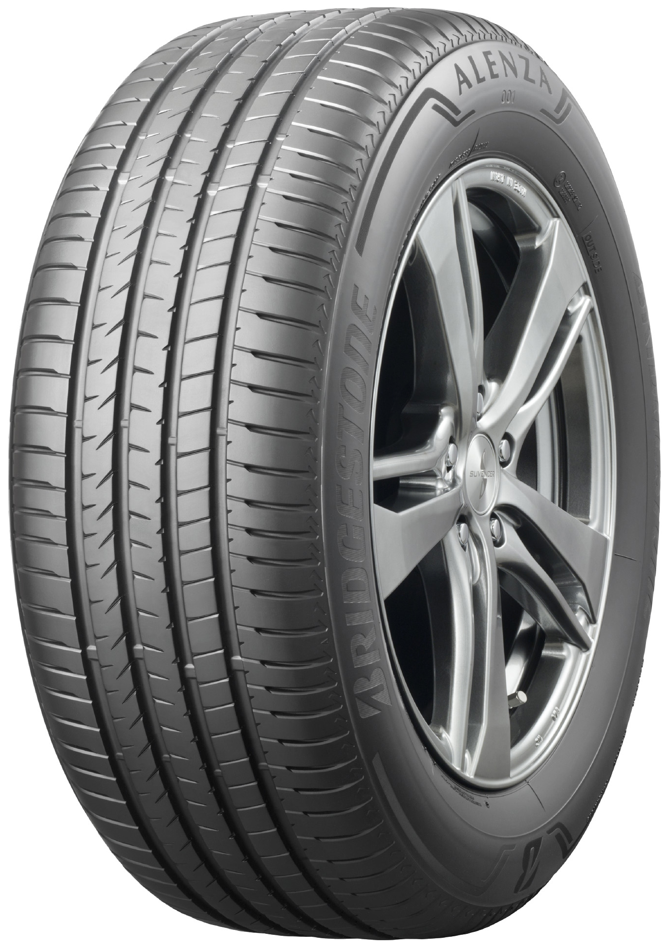 фото Шины bridgestone 235/50 r18 alenza 001 97v