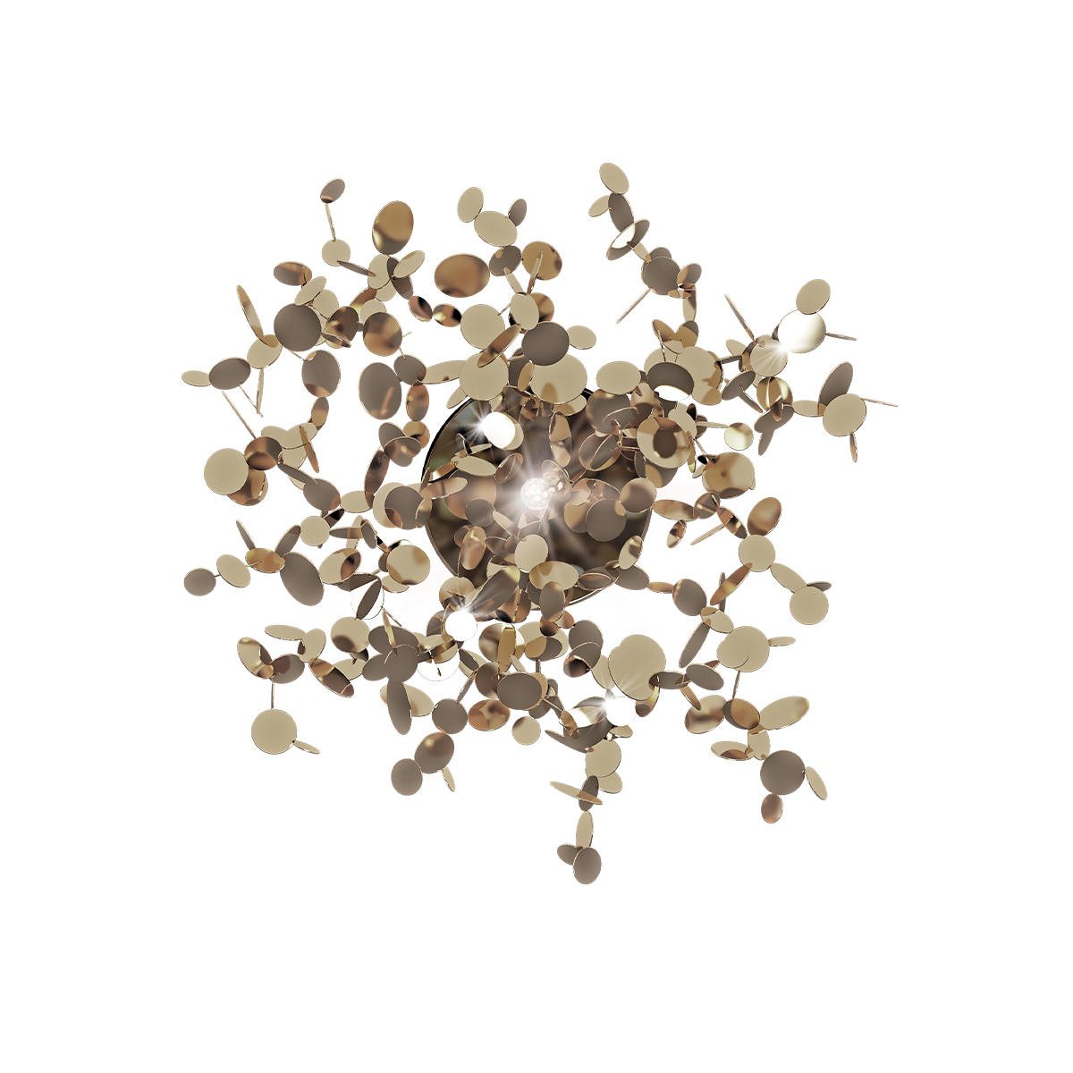 

Настенный светильник Loft it Spark 10101W Gold, Spark 10101W Gold