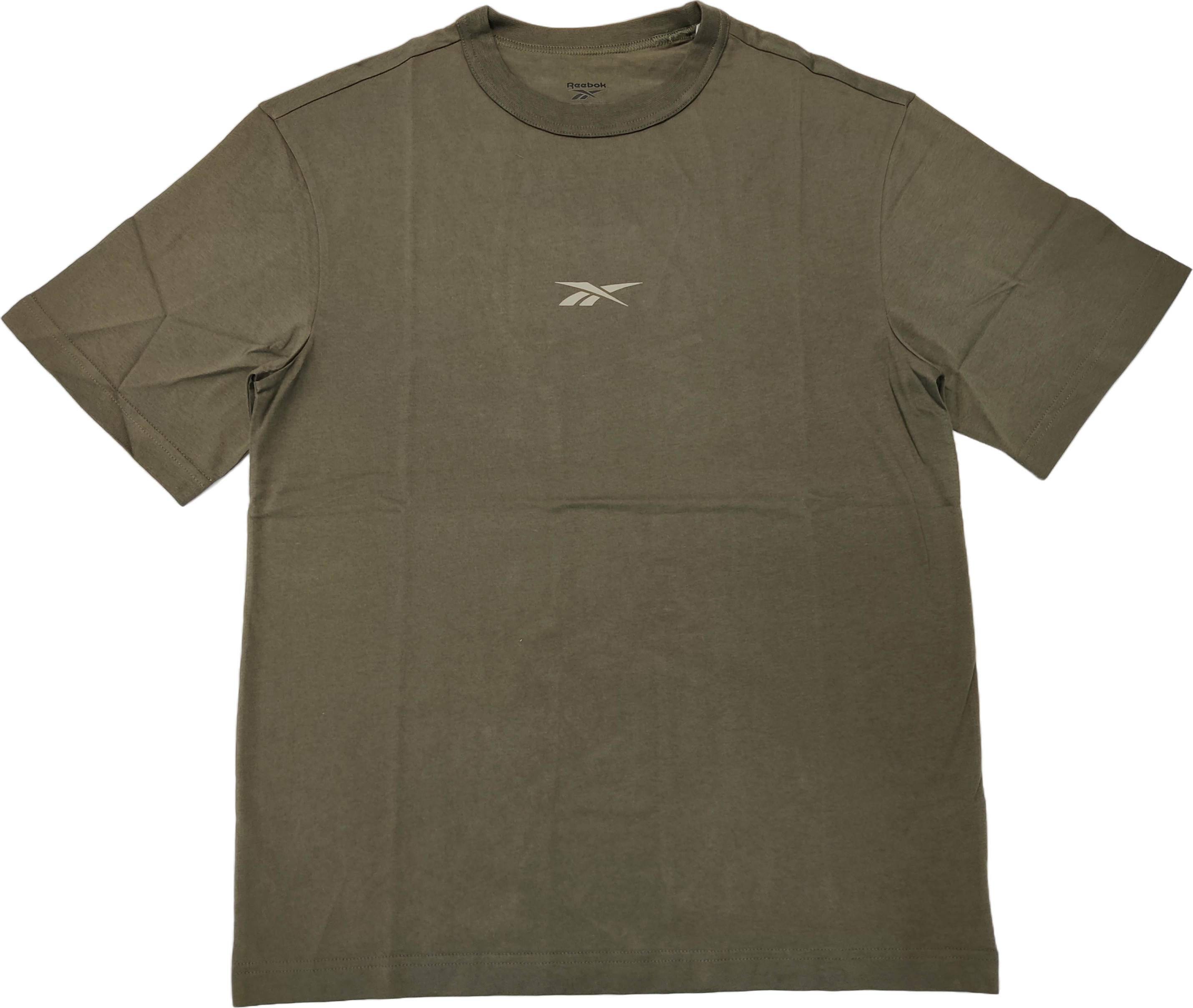 

Футболка мужская Reebok 100070562 зеленая 2XL, Зеленый, 100070562