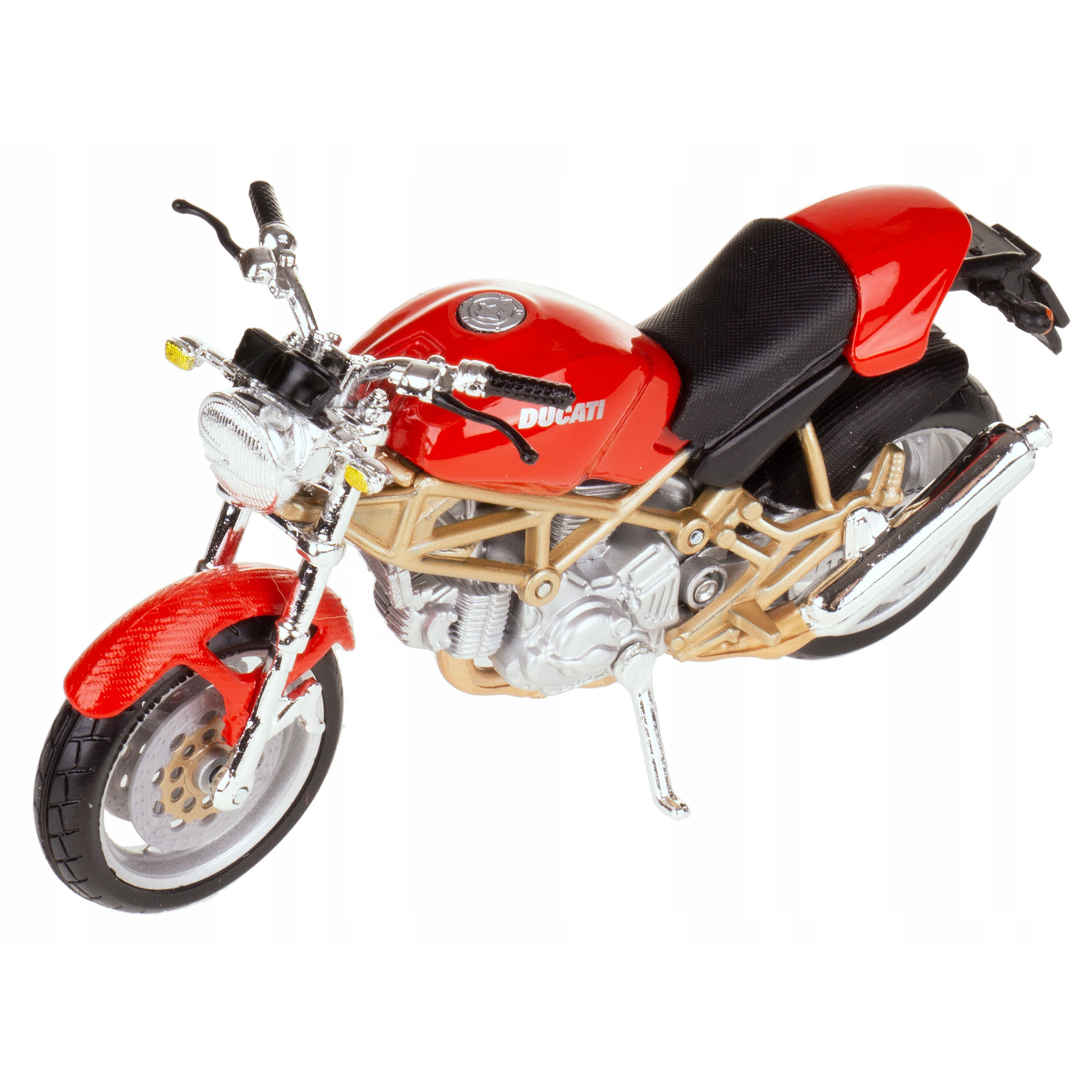 фото Мотоцикл коллекционный maisto ducati monster 900, cycle dispenser 1:18, красный